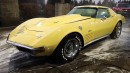 1970 Chevrolet Corvette gets first wash in years