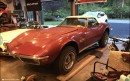 1970 Chevrolet Corvette Convertible getting auctioned off