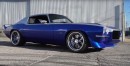 1970 Chevy Camaro Z28 Restomod Has Two-Tone Paint and LSA