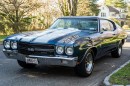Tuned 1970 Chevrolet Chevelle SS 396 getting auctioned off