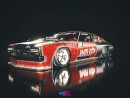 1970 Chevy Chevelle SS JDM Rat Rod rendering by altered_intent