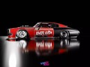 1970 Chevy Chevelle SS JDM Rat Rod rendering by altered_intent