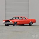 1970 Chevy El Camino SS 4-Door Rendering Is Hard to Like, Impossible to Ignore