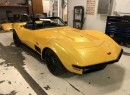 1970 Corvette "Crusher" Restomod Has Supercharged 408 and Lambo Paint