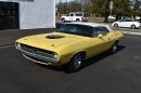 1970 Plymouth Barracuda Convertible 440-six Four-Speed Manual