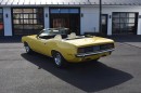 1970 Plymouth Barracuda Convertible 440-six Four-Speed Manual