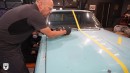 First Wash in 44 Years Datsun 510 Disaster Car Detail Huge 50-50 Before and After