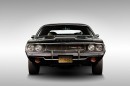 Detroit's Black Ghost, a 1970 Dodge Challenger R/T SE used for street racing, is now a historic vehicle