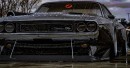 1970 Dodge Challenger "Black Track" rendering