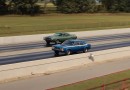 1970 Dodge Challenger R/T vs 1971 AMC Hornet SC360 drag race