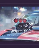 1970 Dodge Challenger R/T “Wrath” rendering