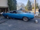 1970 Dodge Charger in dire need of restoration