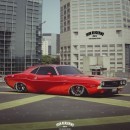 1970 Dodge Charger R/T "Cherry Cake"