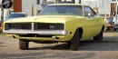 1970 Dodge Charger sat parked for 36 years