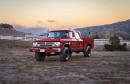 1970 Dodge W200 Power Wagon fire truck