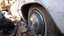 1970 Cadillac Eldorado rescued after 40 years in a barn