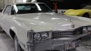 1970 Cadillac Eldorado rescued after 40 years in a barn
