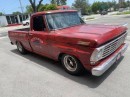 1970 Ford F-100 with Crown Victoria frame and V8 engine