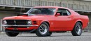 1970 Ford Mustang Boss 429 Shelby GT500 restomod rendering by j.b.cars