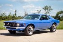 1970 Ford Mustang Is a Terminator in Disguise, Won't Come Cheap