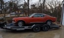 1970 Ford Mustang Mach 1 barn find