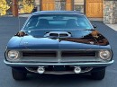 1970 Plymouth Hemi Cuda once owned by Nicolas Cage