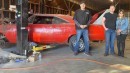 Rallye Red 1970 Plymouth Superbird barn find