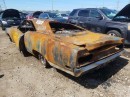 1970 Plymouth Superbird For Sale with Terminal Fire Damage