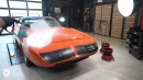 1970 Plymouth Superbird Gets First Wash in Years as It Gets Ready for New Owner