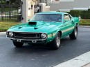 Modified 1970 Shelby Mustang GT500 in Grabber Green