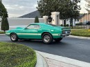 Modified 1970 Shelby Mustang GT500 in Grabber Green