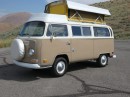 1970 Volkswagen Type 2 Riviera camper on Bring a Trailer