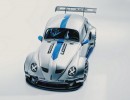 1970s VW Beetle x 992 Porsche 911 GT3 Cup version rendering by the_kyza