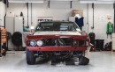 1971 Aston Martin DBS found by accident in a barn after more than 4 decades, now being restored by CMC