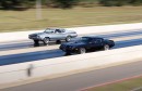 1971 Buick GSX vs 1979 Pontiac Trans Am drag race