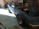 1971 Chevrolet Corvette barn find