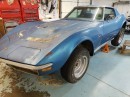 1971 Chevrolet Corvette barn find