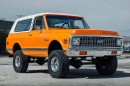 1971 Chevrolet K5 Blazer getting auctioned off