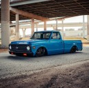 1971 Chevy C10 supercharged LT4 V8 on forged AGLs