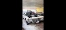 1971 Chevy Impala Vert Blower Donk on Bronze Forgiatos