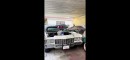 1971 Chevy Impala Vert Blower Donk on Bronze Forgiatos