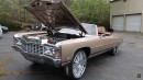 1971 Chevrolet Impala Convertible donk swaps 383ci V8 stroker engine for Corvette LT5 and 26-inch Forgiatos
