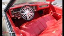 1971 Chevrolet Impala Convertible donk swaps 383ci V8 stroker engine for Corvette LT5 and 26-inch Forgiatos
