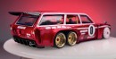 1971 Datsun 510 Hot Wheels by Jakarta Diecast Project
