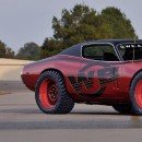 1971 Dodge Charger "Mud Max" Rendering Doesn't Want to Make Sense