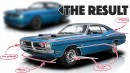 1971 Dodge Demon Gets Rendered into a Modern Muscle Car