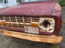 1971 Ford Bronco barn find