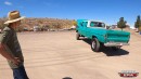 1971 Ford F-350 remastered truck with 12-Valve Cummins diesel swap on Ford Era