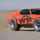 1971 Mustang Boss 351 "Furious Fastback" Rendering Has Off-Road Spin