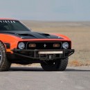 1971 Mustang Boss 351 "Furious Fastback" Rendering Has Off-Road Spin